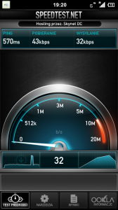 Speedtest Android